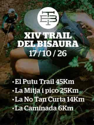 XIV Trail del Bisaura en Sant Quirze de Besora (45km, 25km, 14km, 6km)