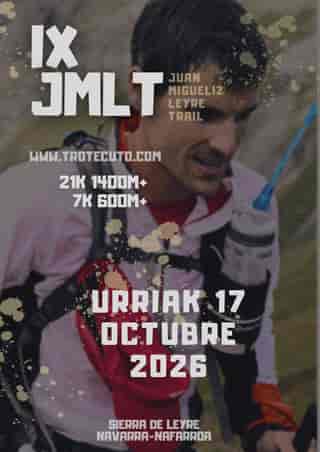 IX Juan Migueliz Leyre Trail en C. Sierra de Leire, 31261, Navarra, España (21km, 7km)