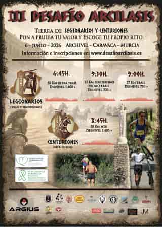 III Desafío Arcilasis en Archivel (50km, 50km, 50km, 27km, 15km, 15km)