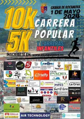 10K y 5K Granja de Rocamora 2024 en Granja de Rocamora (10km, 5km)