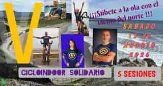 V Cicloindoor Solidario contra el Cáncer Infantil 2026 (X Evento Deporte Vs Cáncer Infantil) en San Juan de la Arena (50minutes, 50minutes, 50minutes, 50minutes, 50minutes, 250minutes)