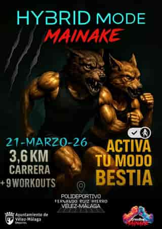 HYBRID MODE Mainake en Vélez-Málaga (0.4km)