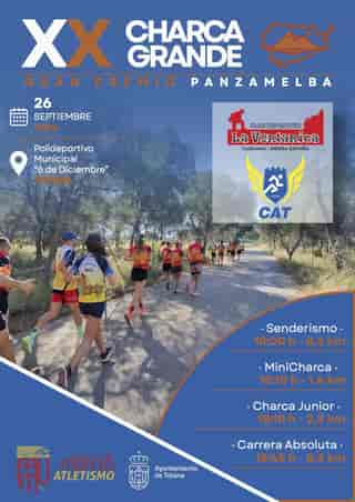 XX Charca Grande en Totana (8.2km, 1.4km, 2.3km, 8.2km)