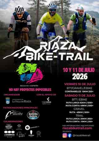 RIAZA BIKE TRAIL en Riaza (62km, 49km, 49km, 10km, 20km, 10km)