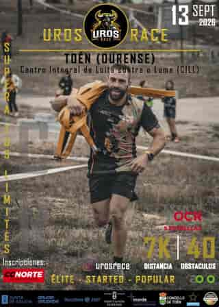 UROS RACE 2026 en Toén (7.5km, 7.5km, 7.5km)