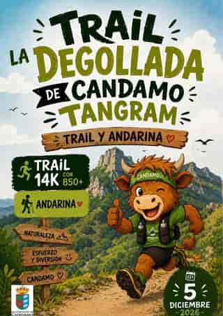 IV TRAIL LA DEGOLLADA DE CANDAMO 2026 en Candamo (14km)