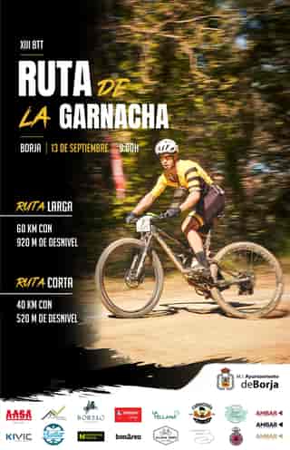 XIII BTT Ruta de la Garnacha en Borja (60km, 40km)
