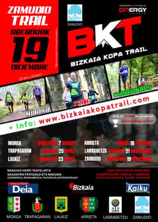 BKT ZAMUDIO 2026 en Zamudio, Vizcaya, España (20km, 20km, 10km, 10km, 10km)