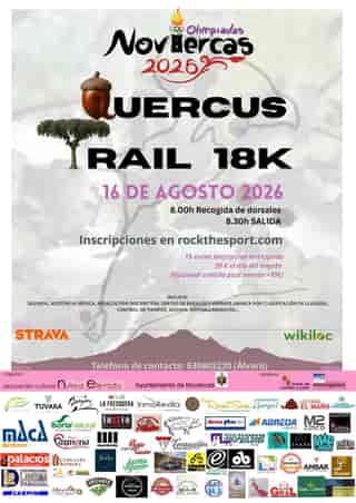 Quercus Trail 2026 en Noviercas (18km)