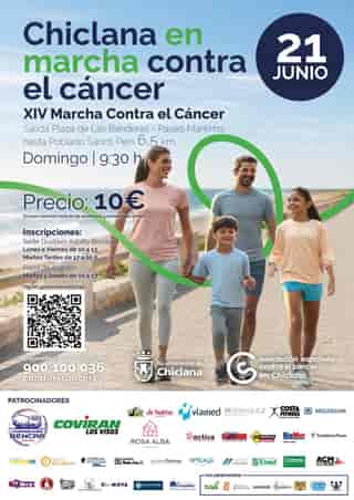 XIV Marcha Contra el Cáncer en Chiclana en Chiclana de la Frontera (6.5km)