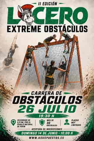 Lucero Experience 2026 en Perín (5.2km, 17km, 5km)