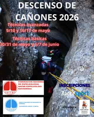 Descenso de Cañones 2026 en Pamplona (1other, 1other, 1other, 1other)