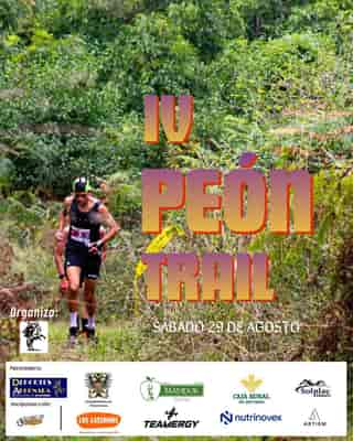 IV PEÓN TRAIL 2026 en Villaviciosa (13.6km, 21.6km, 0.7km)