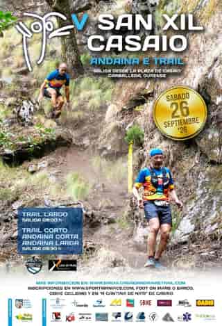 V San Xil Casaio Andaina e Trail en Carballeda de Valdeorras (35km, 16.4km, 19.8km, 15.9km)