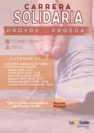 Carrera Solidaria Proyde-Proega Sestao en Sestao (10km, 5km, 1.8km, 900m, 600m, 300m, 100m)