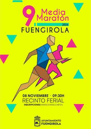 IX Media Maratón de Fuengirola en Fuengirola (21.097km, 5km)