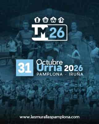 XIII Las Murallas Pamplona-Iruña 2026 en Pamplona (1km, 5.5km, 10.5km, 15.9km, 21km)