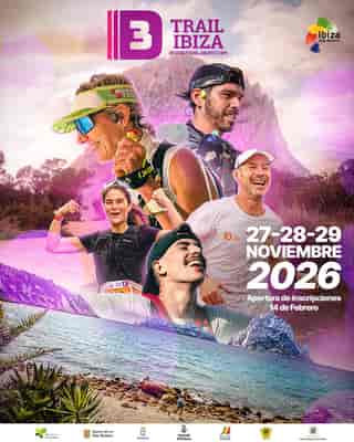3 Días Trail Ibiza 2026 en Ibiza, Illes Balears, España (10km, 75.5km, 42km, 23.5km, 11.8km, 10km, 95.5km, 62km, 43.5km, 31.8km, 95.5km, 62km)