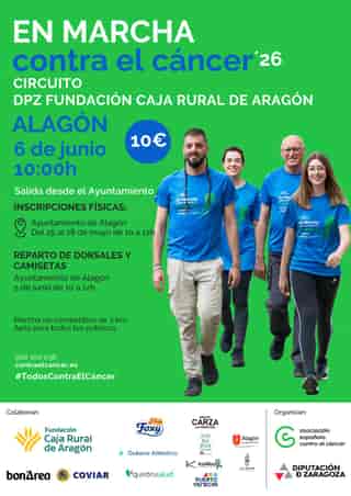 En Marcha contra el Cáncer Alagón '26 en Alagón (3km)