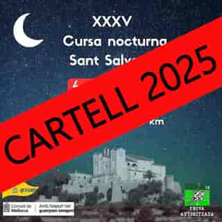 XXXV Cursa Popular Festes de Sant Salvador 2026 en Artà (4.1km)