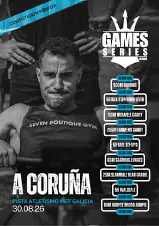 GAMES SERIES A CORUÑA en Oleiros (4km, 4km)