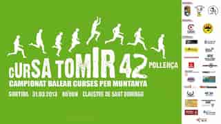 Cursa Tomir 42 2013 en Mallorca, Illes Balears, España (42.2km)