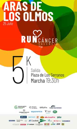Aras de los Olmos RunCáncer Valencia 2026 en Aras de los Olmos (5km)