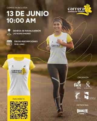 II Carrera contra la Trata en Las Rozas de Madrid (10km, 5km, 5km)