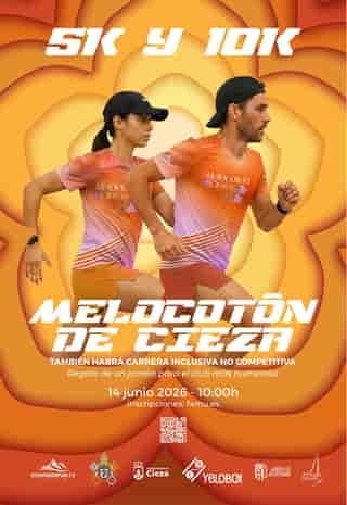 5K y 10K Melocotón de Cieza en Cieza (5km, 10km, 0.1km)