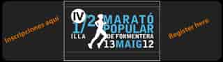 IV Mitja Marató Illa de Formentera 2012 en Formentera, Illes Balears, España (21.0975km, 8km)