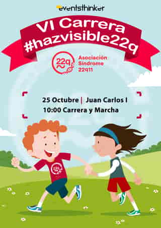 VI Carrera #HazVisible22q en Madrid (10km, 5km, 2km, 0.4km)