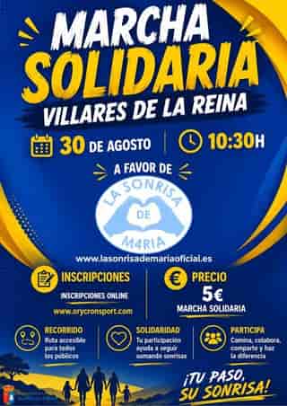 Marcha Solidaria a Favor de la Sonrisa de M4ría Villares de la Reina en Villares de la Reina (5km)