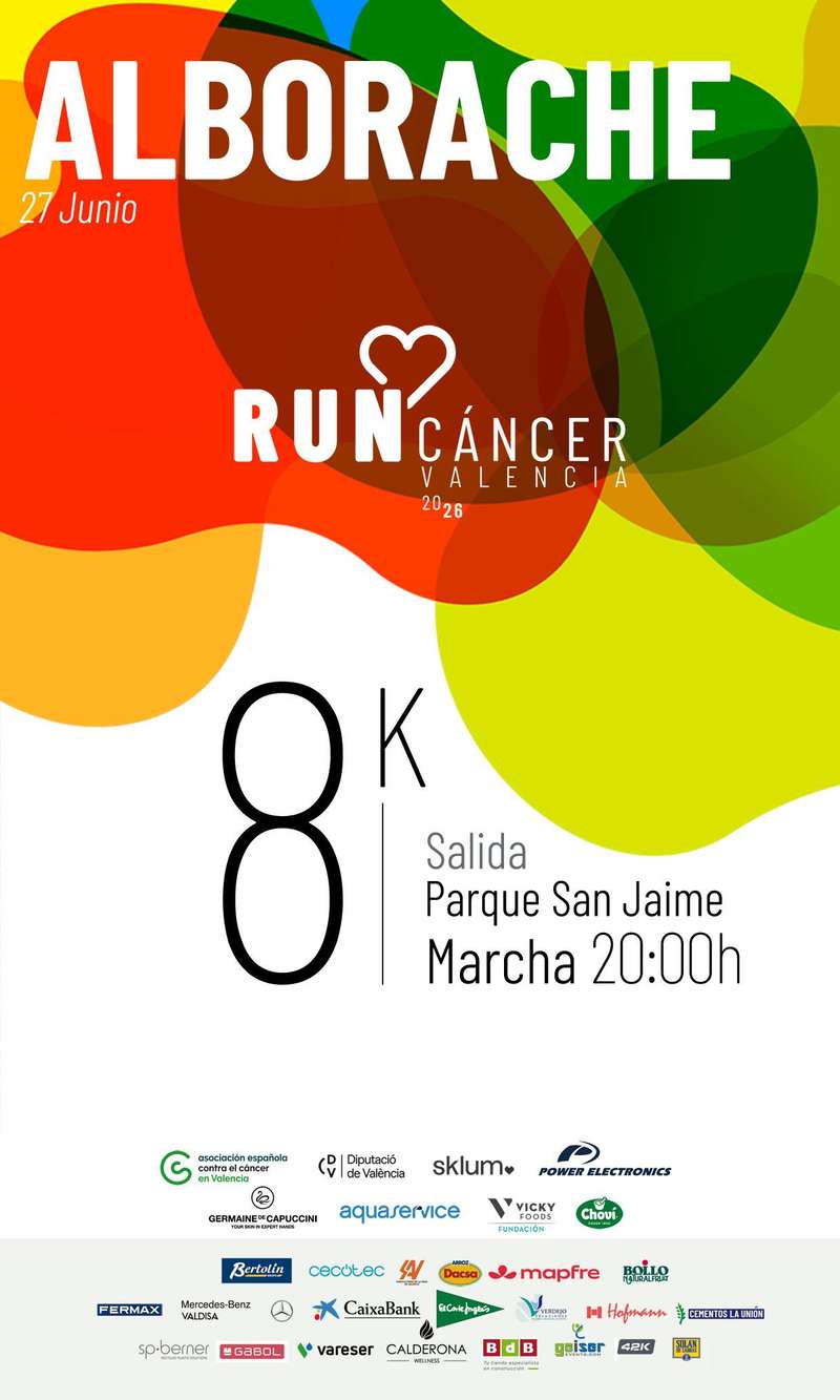 Alborache RunCáncer Valencia 2026 en Alborache (8km)