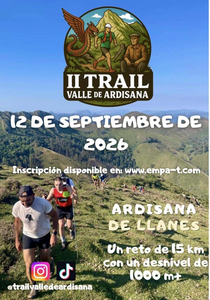 II TRAIL VALLE DE ARDISANA 2026 en Ardisana (15.5km)