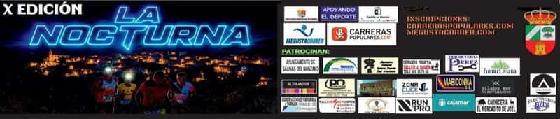 X LA NOCTURNA TRAIL SALINAS DEL MANZANO en Salinas del Manzano (11km, 9.5km)