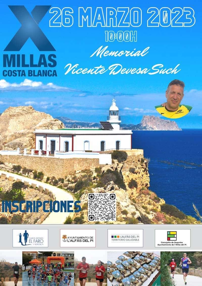13 X Millas Costa Blanca 2023 en Alfaz del Pi (16.5km)