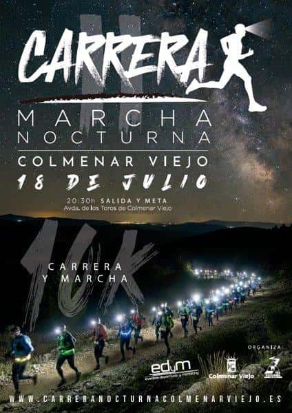 Carrera Nocturna de Colmenar Viejo en Colmenar Viejo (10km, 10km)