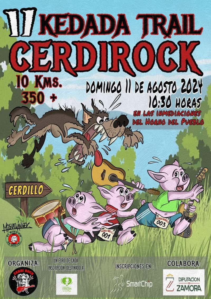 II Kedada Trail Cerdirock en Cerdillo (15km)