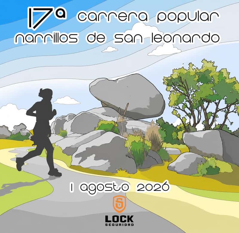17ª CARRERA POPULAR NARRILLOS DE SAN LEONARDO en Narrillos de San Leonardo (5km)