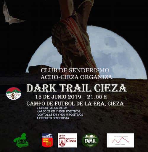 Dark Trail Cieza en Cieza (13km, 10km, 21km)
