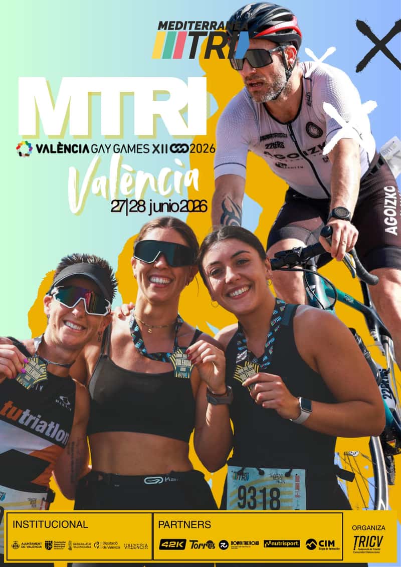 MTRI VALÈNCIA 2026 en València (0.4km, 0.75km, 1.5km, 0.4km, 0.75km, 1.5km, 1km)