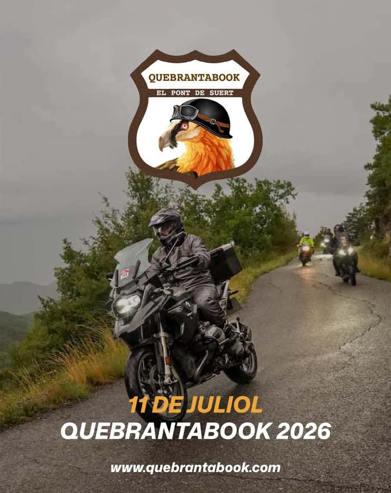 QUEBRANTABOOK 2026 en El Pont de Suert (600km, 400km)
