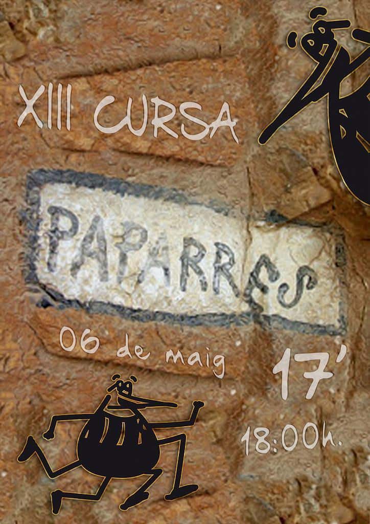 XIII Cursa de ses Paparres 2017 en Son Carrió (10.2km, 4.2km)