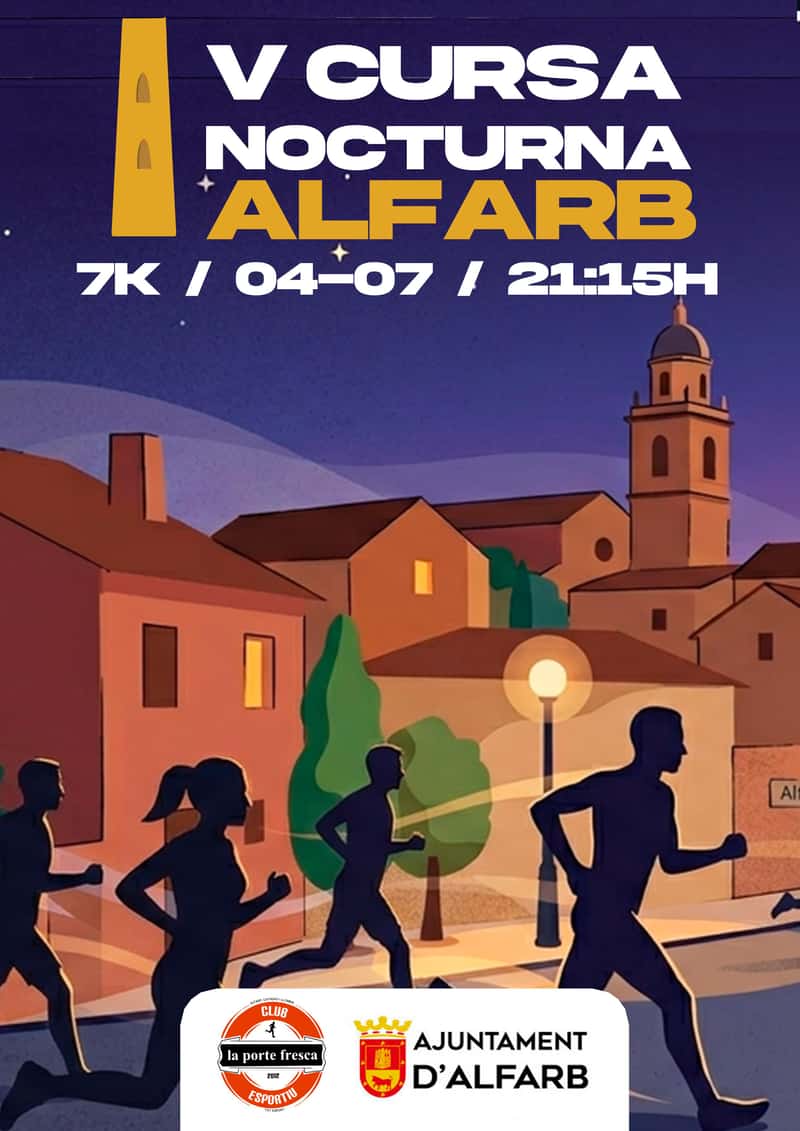 V Cursa Nocturna Alfarb en Alfarb (7km)