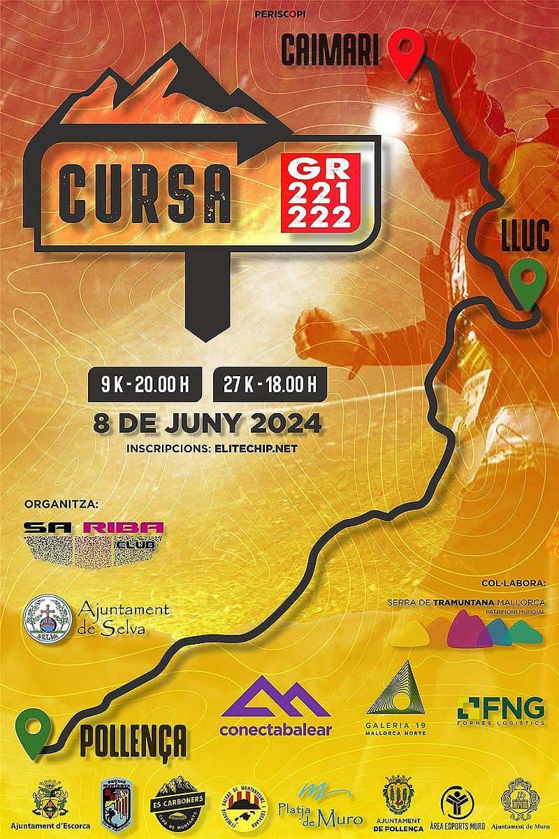CxM GR221/222 2024 en Caimari (27km, 9km)