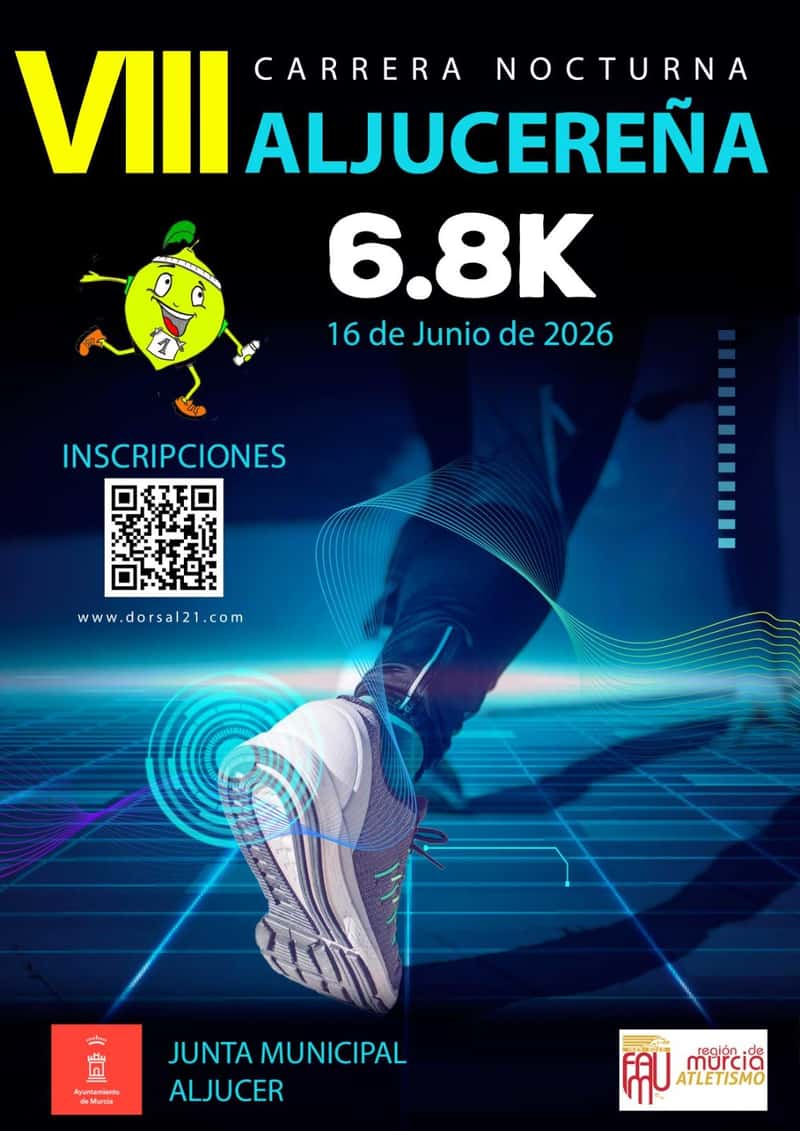 IX Carrera Nocturna Aljucereña en Aljucer (5km, 5km)