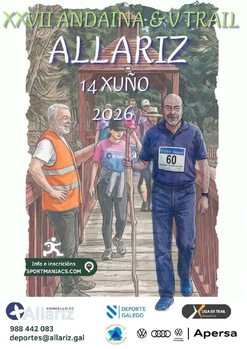 XXVII Andaina e V Trail de Allariz en Allariz (35km, 18km, 8km, 23km, 14km, 8km)