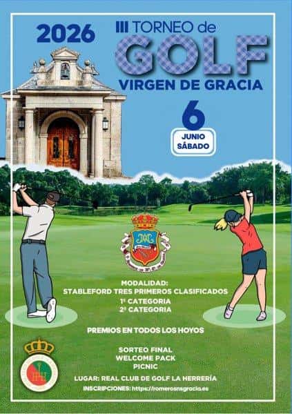 III Torneo de Golf Virgen de Gracia en San Lorenzo de El Escorial (18hoyos)