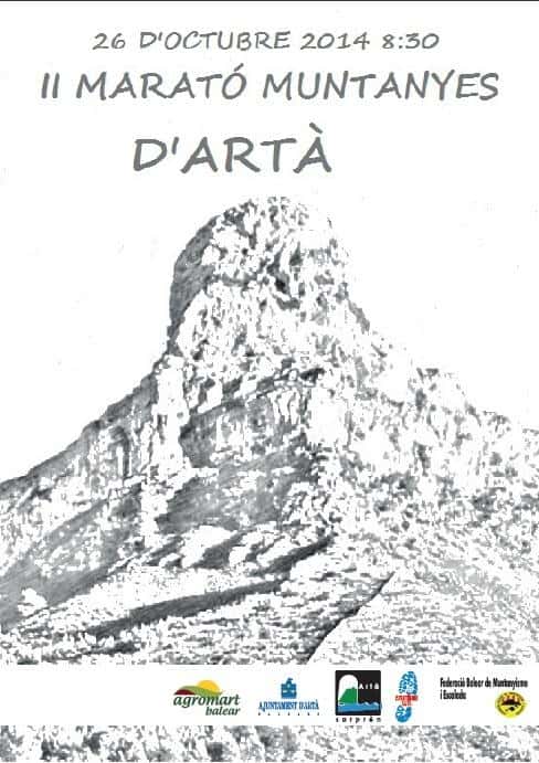 II Marató Muntanyes d'Artà 2014 en Artà (42km)