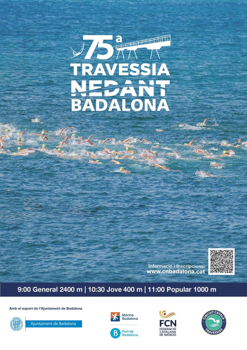 75a Travessia Nedant Badalona en Badalona (2400m, 400m, 1000m)